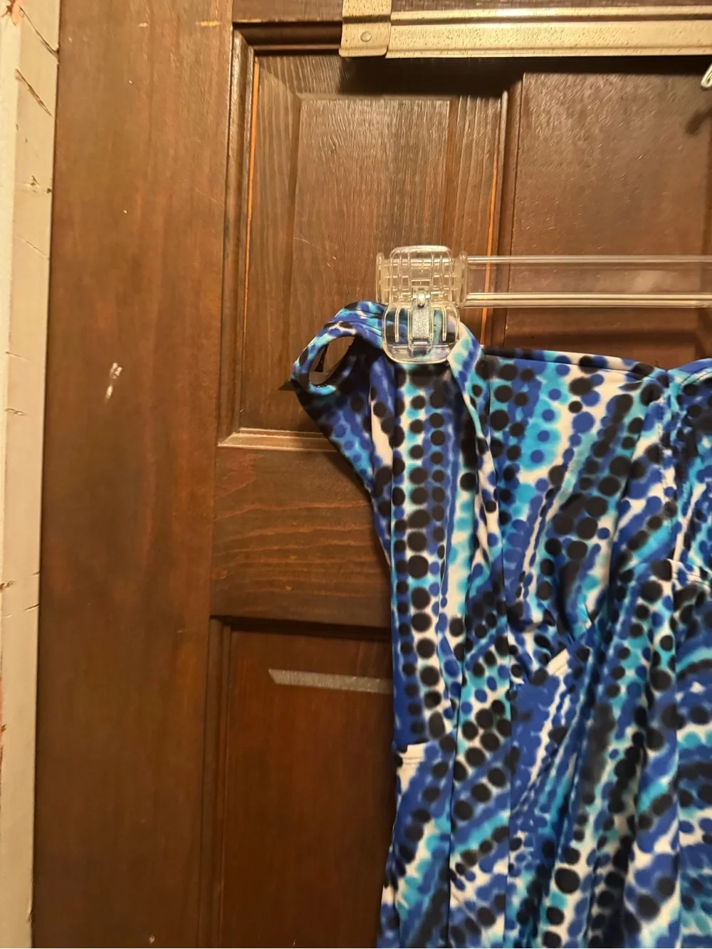Women’s Blue XL Swimwear Top